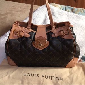 Louis Vuitton quilted shopper